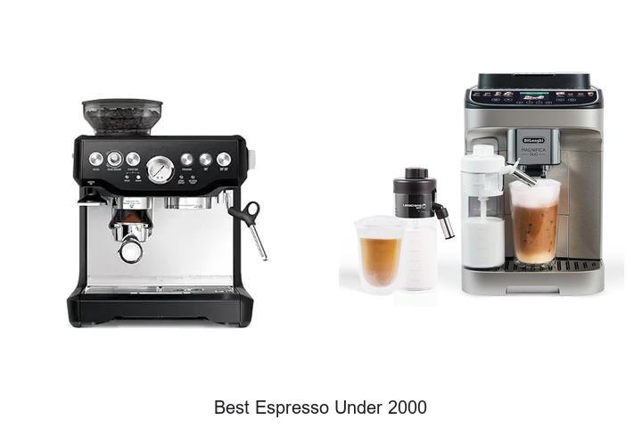 best espresso under 2000