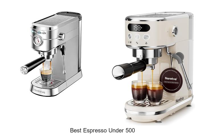 best espresso under 500