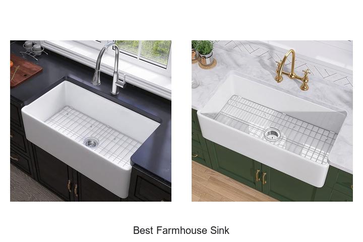 best farmhouse sink