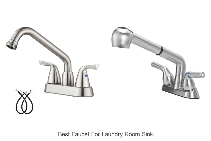 best faucet for laundry room sink
