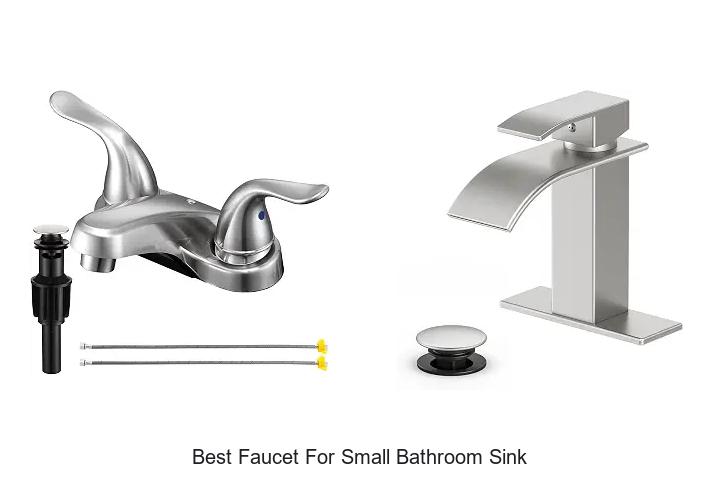 best faucet for small bathroom sink