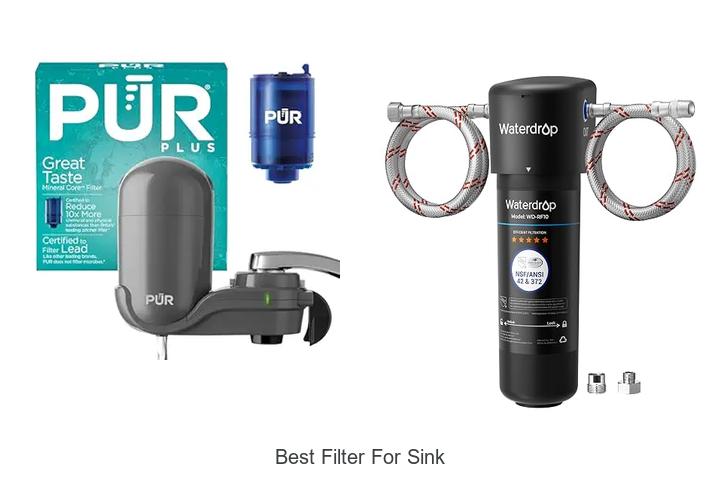best filter for sink