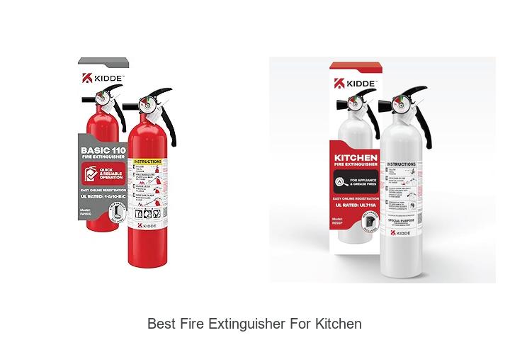 best fire extinguisher for kitchen