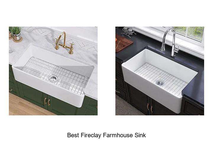 best fireclay farmhouse sink