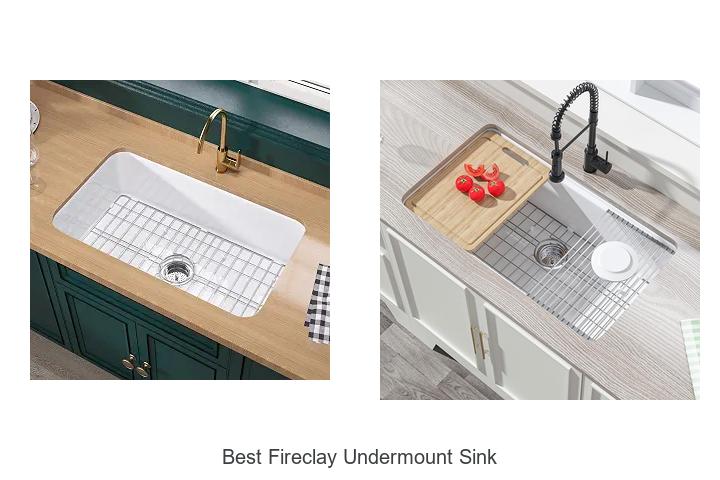 best fireclay undermount sink