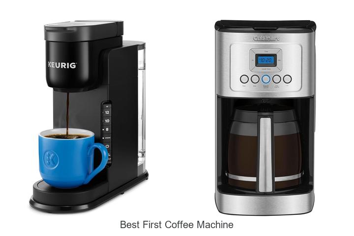best first coffee machine