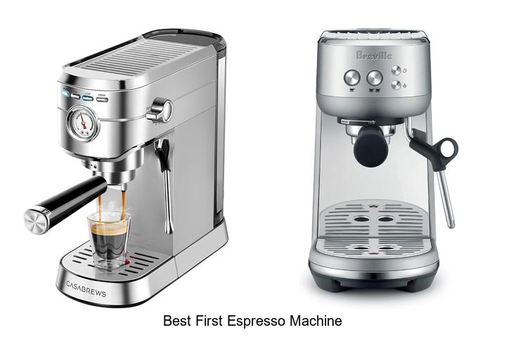 best first espresso machine