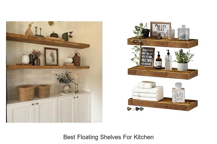 best floating shelves for kitchen