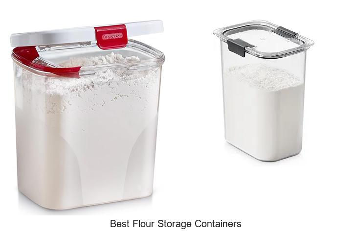 best flour storage containers