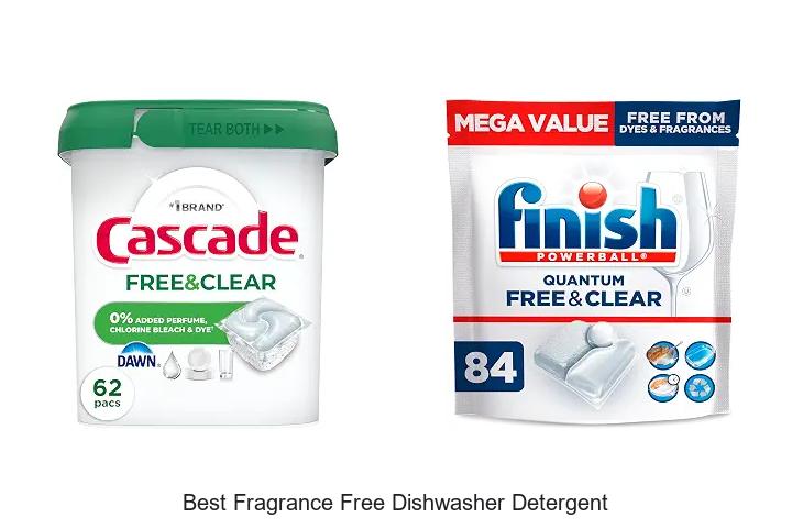 best fragrance free dishwasher detergent