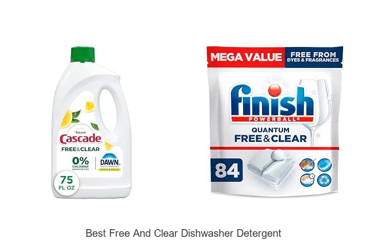 best free and clear dishwasher detergent