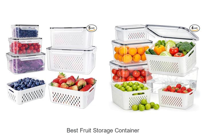 best fruit storage container