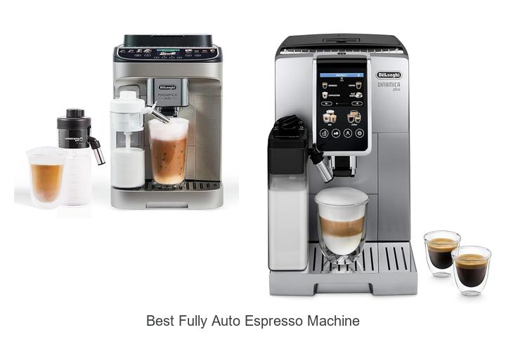 best fully auto espresso machine