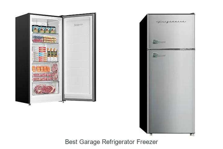best garage refrigerator freezer