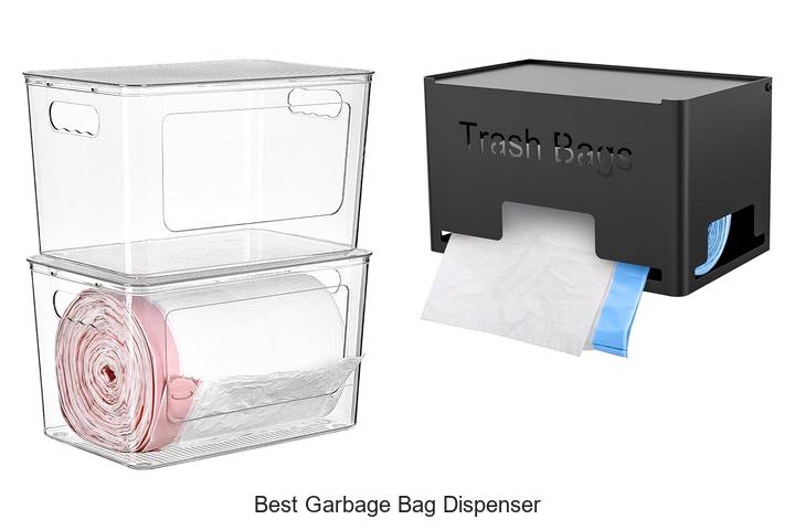 best garbage bag dispenser
