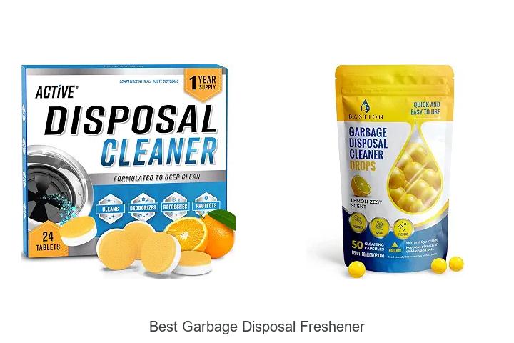 best garbage disposal freshener