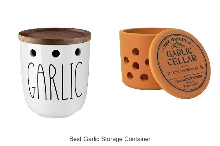 best garlic storage container
