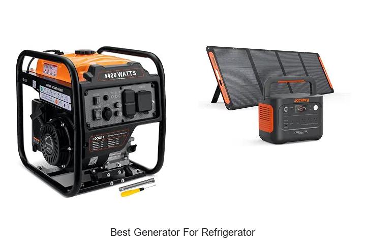 best generator for refrigerator