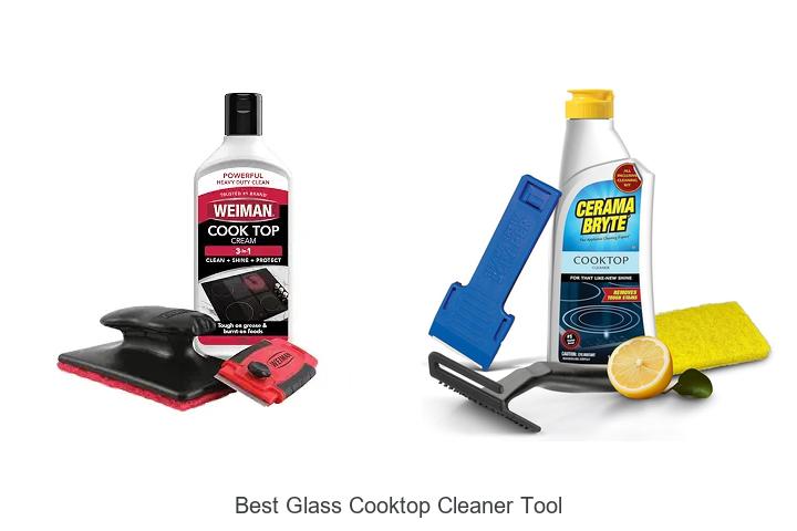 best glass cooktop cleaner tool