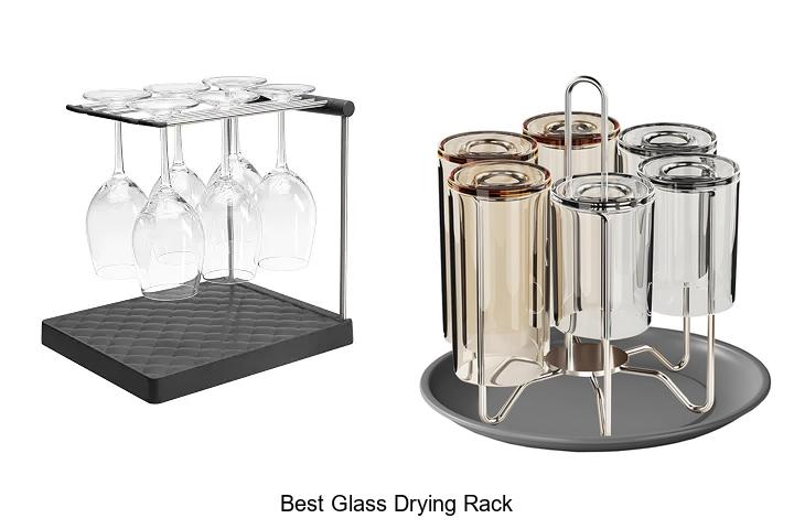 best glass drying rack