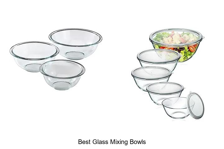 best glass mixing bowls
