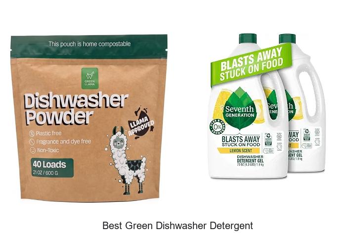 best green dishwasher detergent