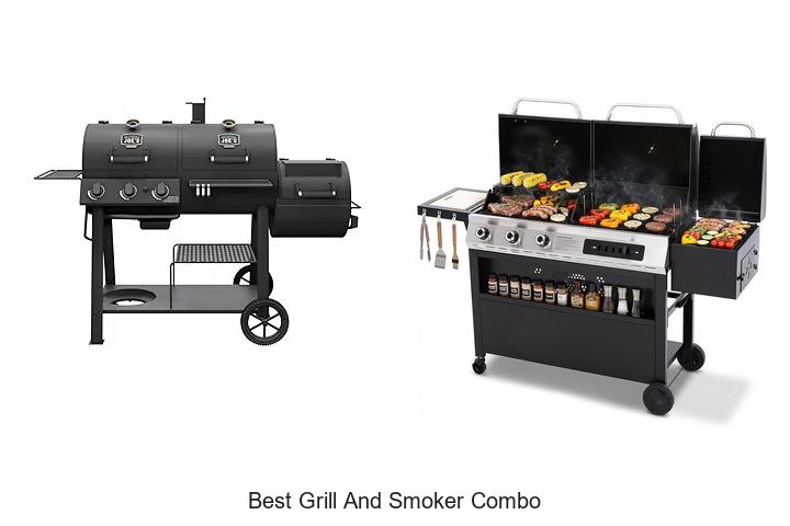 best grill and smoker combo
