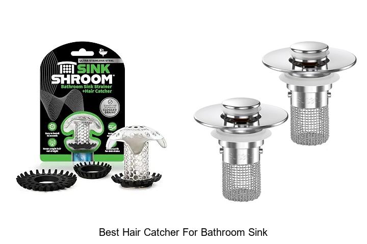 best hair catcher for bathroom sink