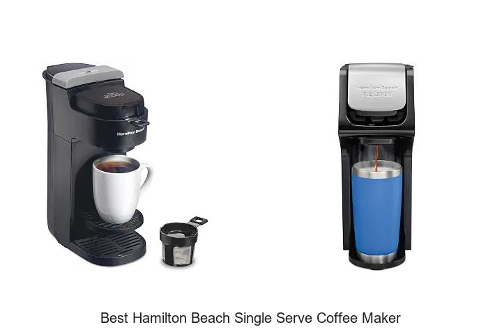 best hamilton beach single serve coffee maker