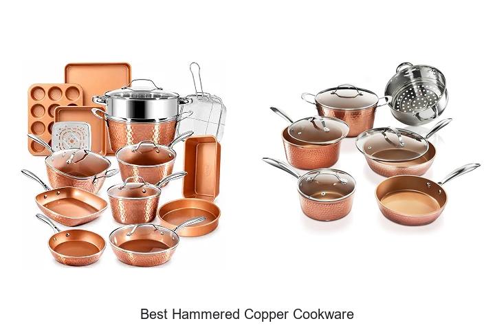 best hammered copper cookware