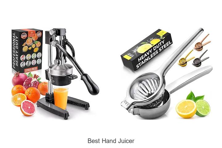 best hand juicer