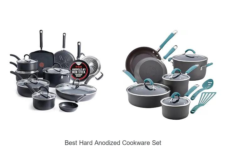 best hard anodized cookware set