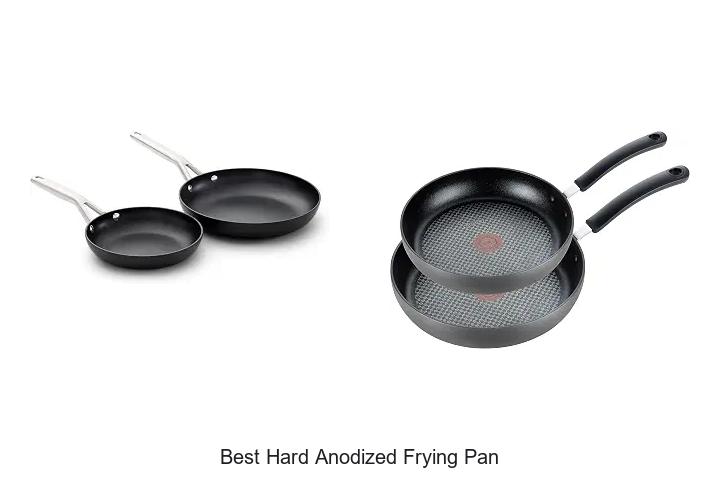 best hard anodized frying pan