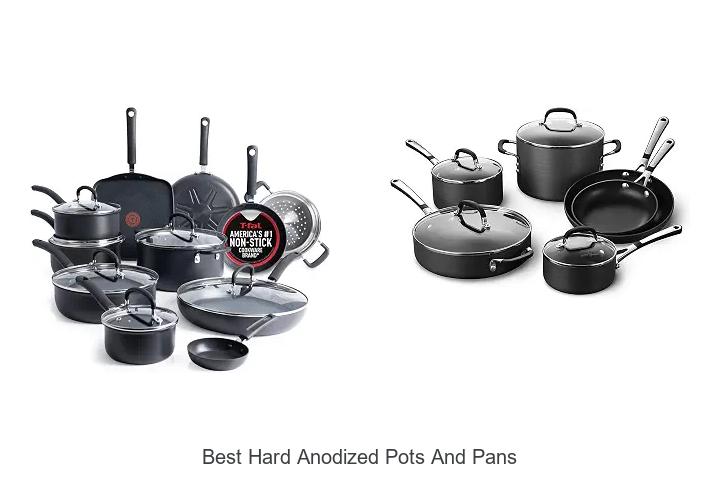 best hard anodized pots and pans