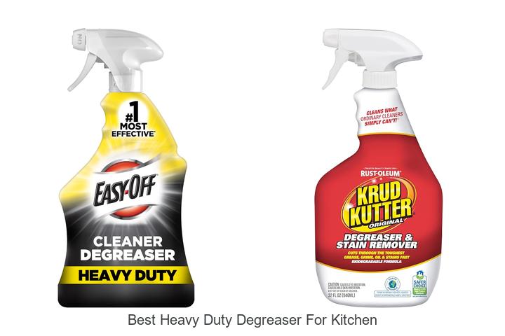 best heavy duty degreaser for kitchen