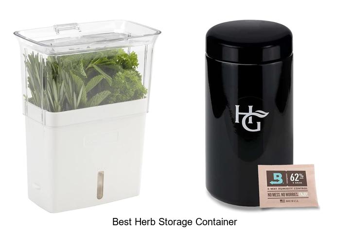 best herb storage container