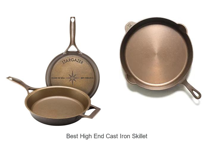best high end cast iron skillet