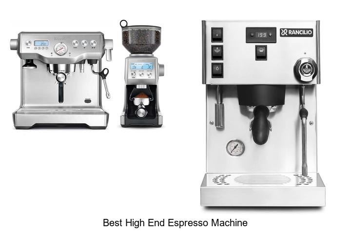 best high end espresso machine
