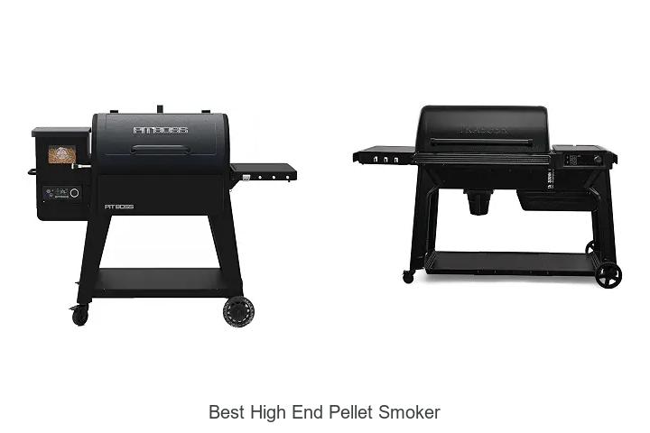 best high end pellet smoker