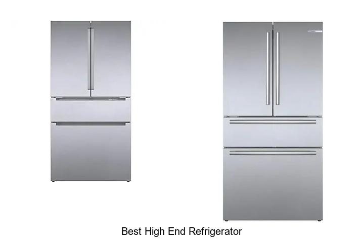 best high end refrigerator
