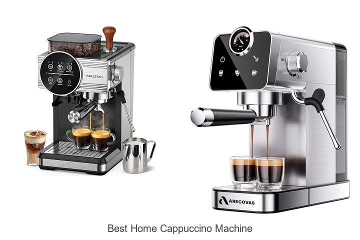 best home cappuccino machine