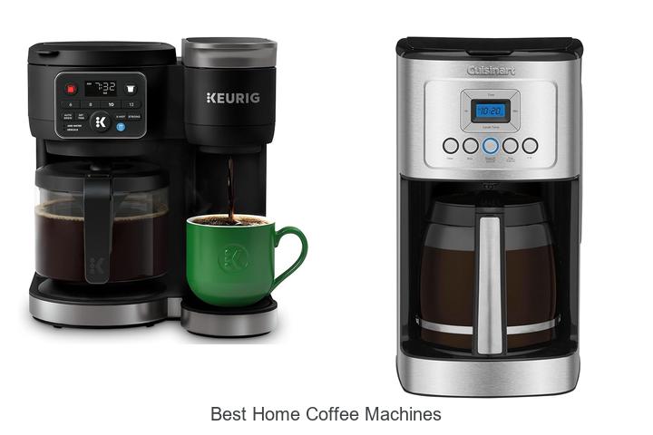 best home coffee machines
