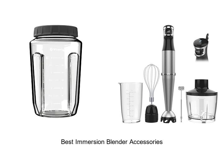 best immersion blender accessories