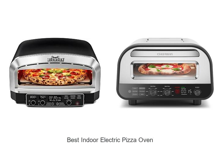 best indoor electric pizza oven