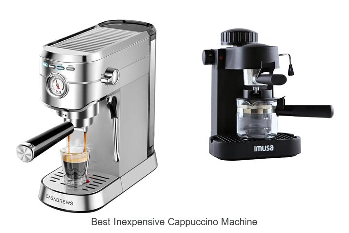 best inexpensive cappuccino machine