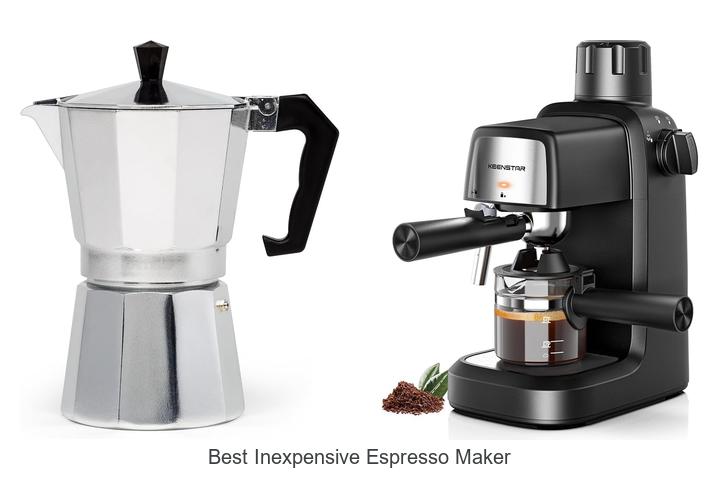 best inexpensive espresso maker