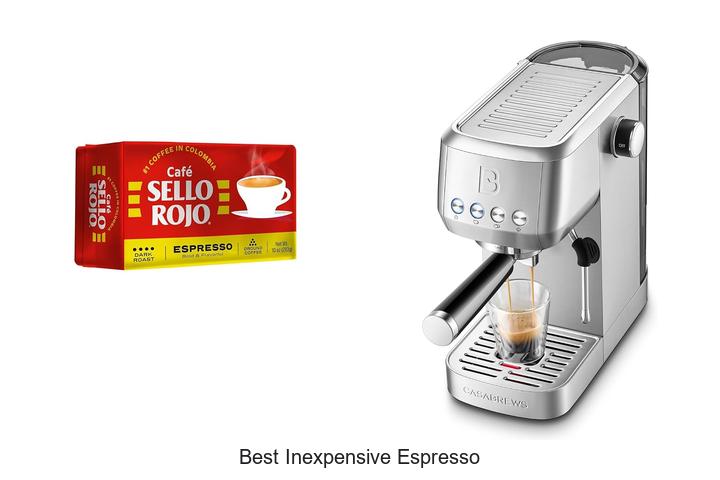 best inexpensive espresso