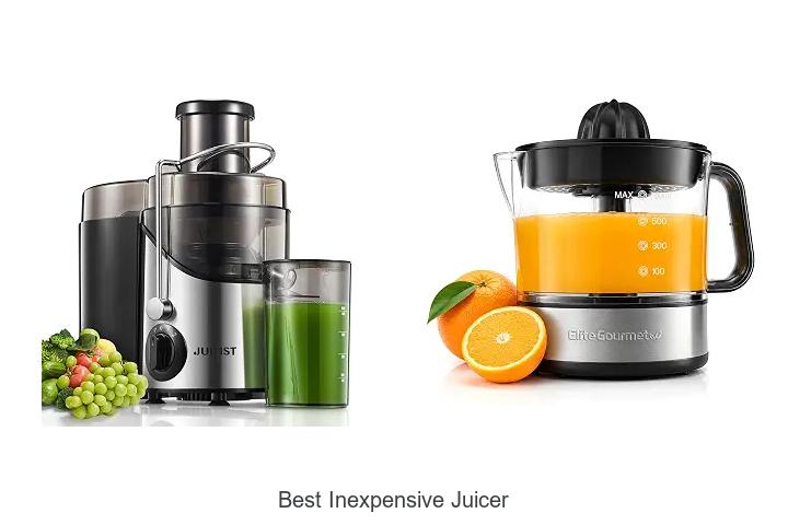 best inexpensive juicer