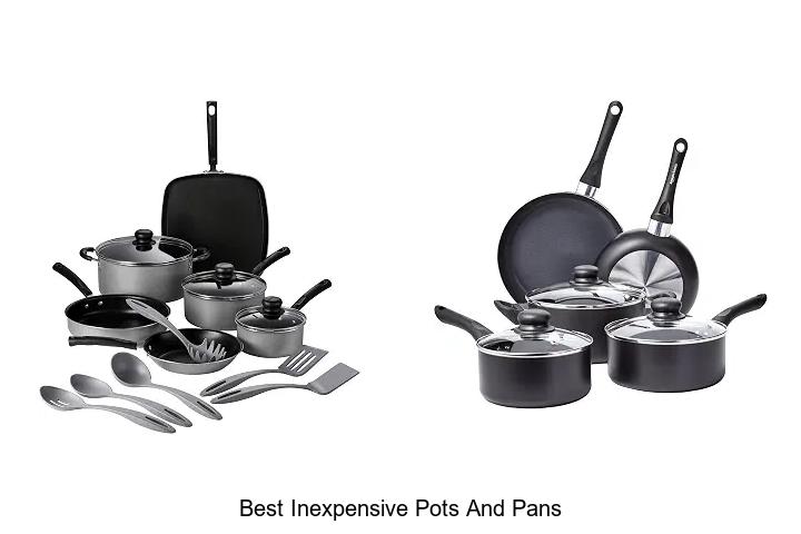 best inexpensive pots and pans