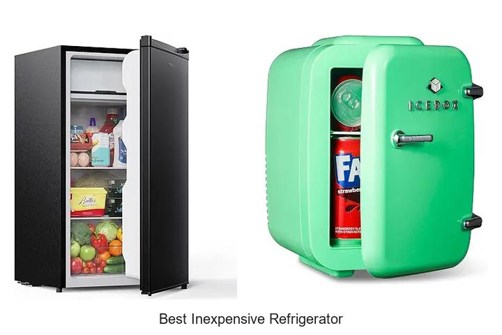 best inexpensive refrigerator